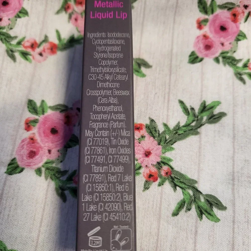 Lique Metallic Liquid Lip Gloss Flirt